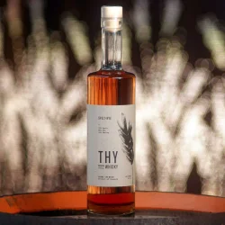 THY WHISKY SPELT-RYE - SIDSTE FLASKE