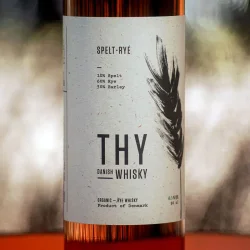 THY WHISKY SPELT-RYE - SIDSTE FLASKE