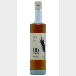 THY WHISKY SPELT-RYE - SIDSTE FLASKE