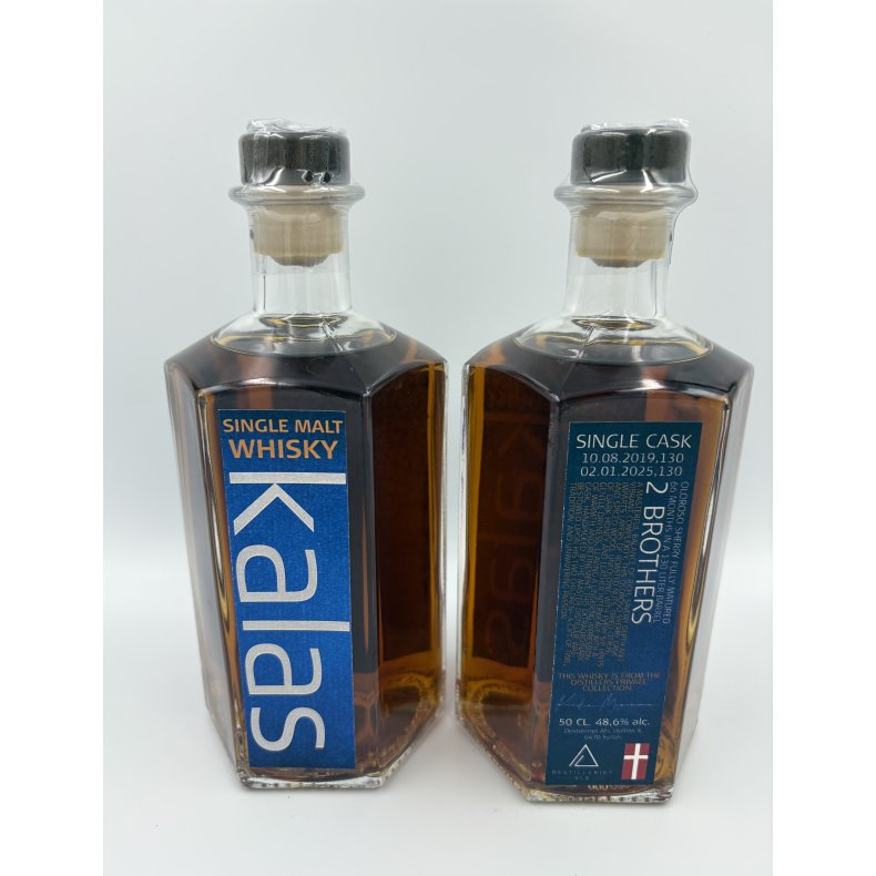 KALAS - 2 BROTHERS - Oloroso Sherry Cask - 48,6%