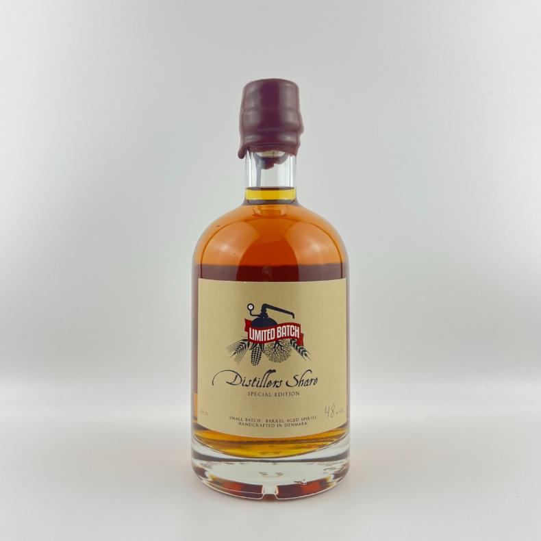 North Funen Distillers - Limited Edition - Bourbon Batch 2 - 48%