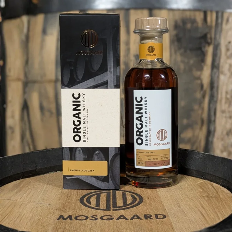 MOSGAARD Whisky - Amontillado Cask