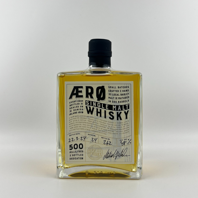 �R� SINGLE MALT WHISKY - Batch 24