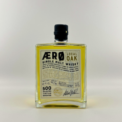 �R� SINGLE MALT WHISKY LOCAL OAK FLASKE I TR�KASSE