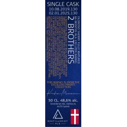 KALAS - 2 BROTHERS - Oloroso Sherry Cask - 48,6%