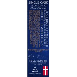 KALAS - THE ISLAND OF ALS - PX Sherry Single Cask 45,6%