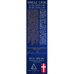 KALAS - CIGAR CASK - Limited number of bottles - 50%