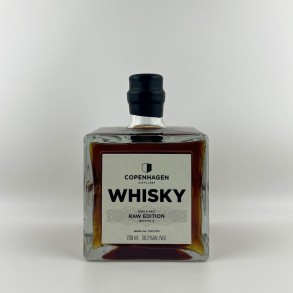 COPENHAGEN DISTILLERY RAW EDITION WHISKY BATCH NO. 3 - Sidste flaske!!