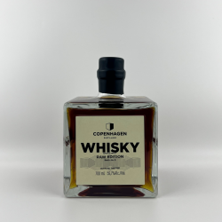 COPENHAGEN DISTILLERY RAW EDITION WHISKY BATCH NO. 5