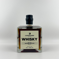 COPENHAGEN DISTILLERY REFINED EDITION WHISKY BATCH NO. 2 - Sidste flaske