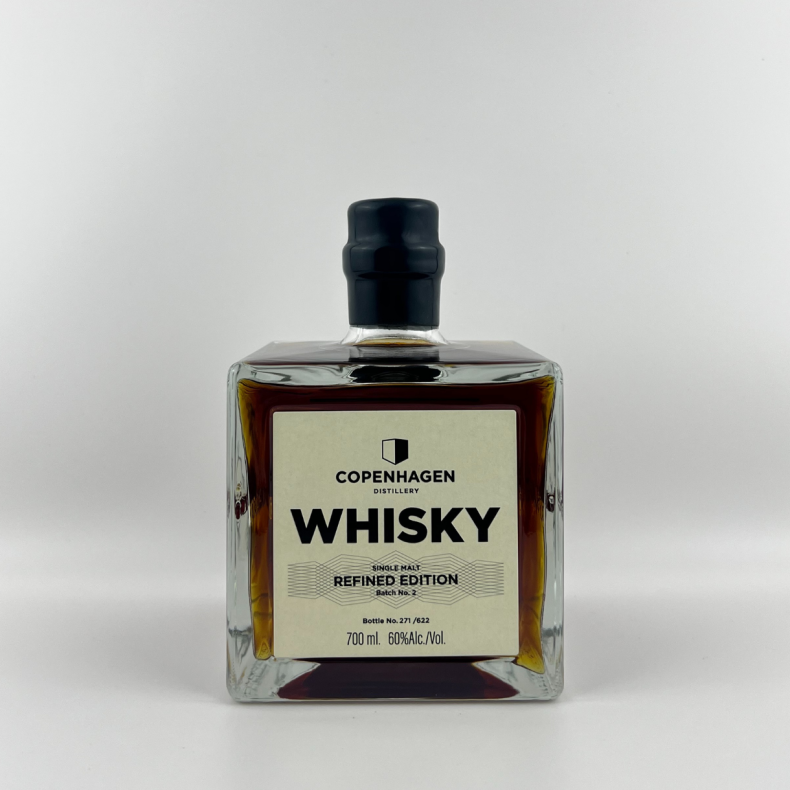 COPENHAGEN DISTILLERY REFINED EDITION WHISKY BATCH NO. 2 - Sidste flaske