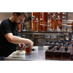 COPENHAGEN DISTILLERY REFINED EDITION WHISKY BATCH NO. 2 - Sidste flaske