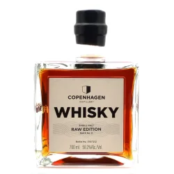 COPENHAGEN DISTILLERY RAW EDITION WHISKY BATCH NO. 3 - Sidste flaske!!