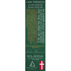 KALAS - ON THE ISLAND OF ALS - PX Sherry Fad - Cask Strenght 65,5%