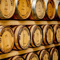 THY WHISKY SPELT-RYE - SIDSTE FLASKE