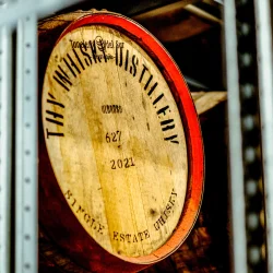 THY WHISKY PX &amp; OLOROSO (2024) - SIDSTE FLASKE