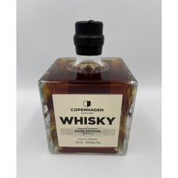 COPENHAGEN DISTILLERY RARE EDITION WHISKY BATCH NO. 4