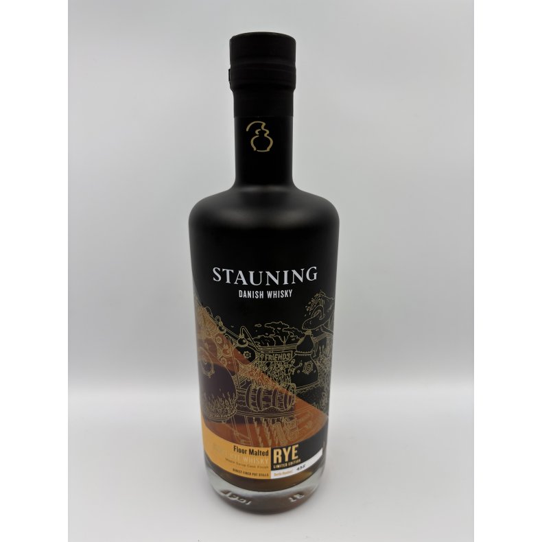 Limited Edition | Stauning Rye | Maple Syrup Cask Finish