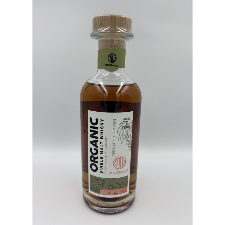 MOSGAARD Whisky Single Cask - Oloroso 7 Sisters 7 years