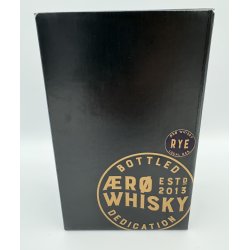 �R� RYE WHISKY LOCAL OAK - Sidste flaske