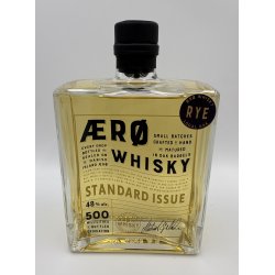 �R� RYE WHISKY LOCAL OAK - Sidste flaske