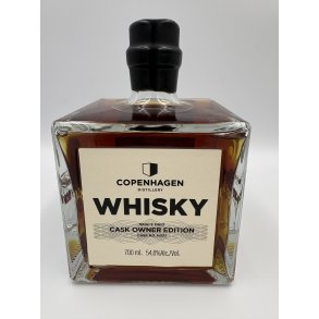 COPENHAGEN DISTILLERY CASK OWNER EDITION CASK NO. H032