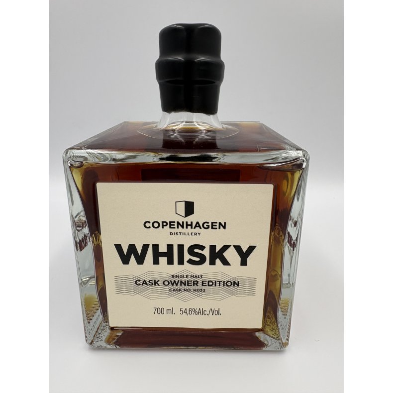 COPENHAGEN DISTILLERY CASK OWNER EDITION CASK NO. H032
