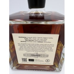 COPENHAGEN DISTILLERY CASK OWNER EDITION CASK NO. H032