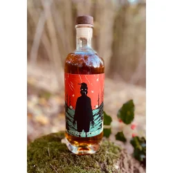 SALL Julewhisky - STEKKJASTAUR - SIDSTE FLASKE