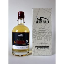 North Funen KT-Bastard 0,5 Liter - Inkl. 2 stk. Whisky glas - Sidste flaske