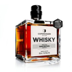 COPENHAGEN DISTILLERY RAW EDITION WHISKY BATCH NO. 5