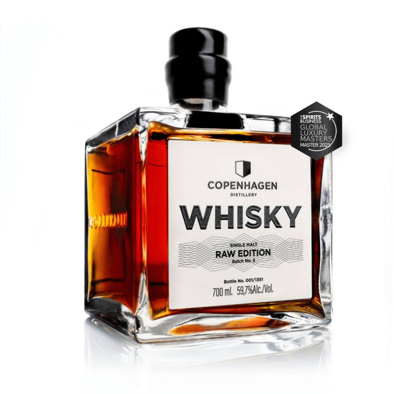 COPENHAGEN DISTILLERY RAW EDITION WHISKY BATCH NO. 5