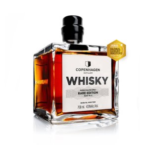 COPENHAGEN DISTILLERY RARE EDITION WHISKY BATCH NO. 4