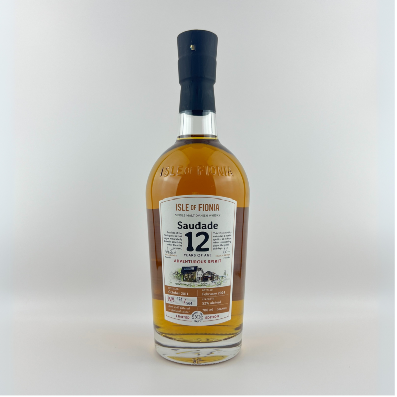 Isle Of Fionia Whisky - 12 Y/O SAUDADE 
