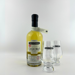 Isle Of Fionia Whisky - CASK NO 1 - SIDSTE FLASKE