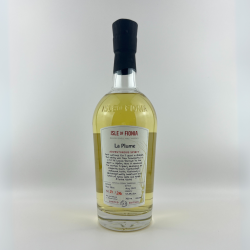Isle Of Fionia Whisky - LA PLUME - SIDSTE FLASKE