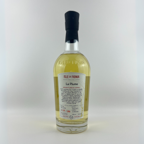 Isle Of Fionia Whisky - LA PLUME - SIDSTE FLASKE
