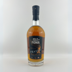 Isle Of Fionia Whisky - PEATED BLACK