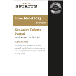 North Funen KT-Bastard 0,5 Liter - Inkl. 2 stk. Whisky glas - Sidste flaske