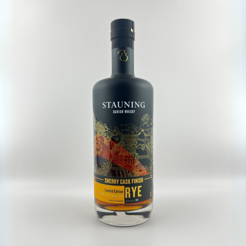 Limited Edition Stauning Rye | Sherry Cask Finish