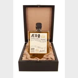 �R� SINGLE MALT WHISKY LOCAL OAK FLASKE I TR�KASSE