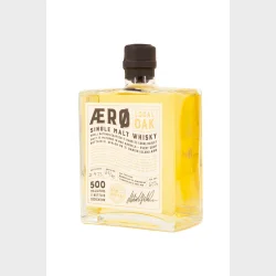 �R� SINGLE MALT WHISKY LOCAL OAK FLASKE I TR�KASSE