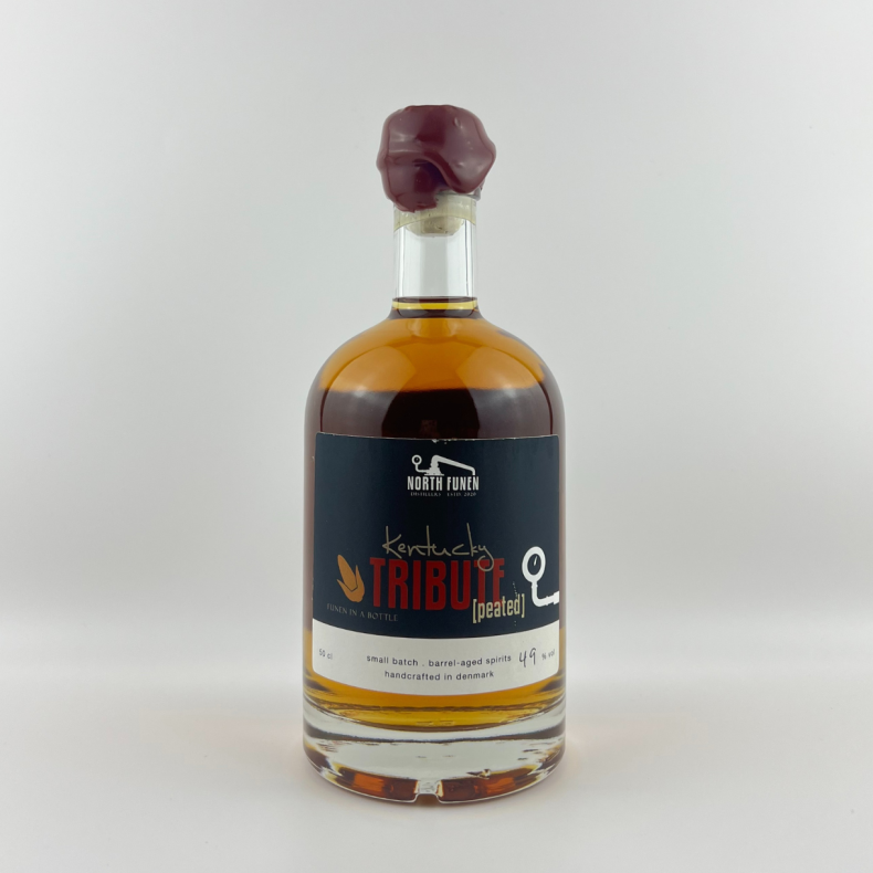 North Funen KT-Bastard 0,5 Liter - Inkl. 2 stk. Whisky glas - Sidste flaske