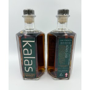 KALAS - AGNES CASK - PX Sherry Fad - Cask Strength 63,7%