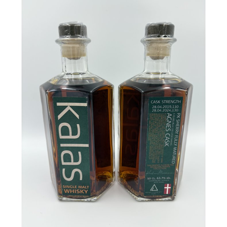 KALAS - AGNES CASK - PX Sherry Fad - Cask Strength 63,7%