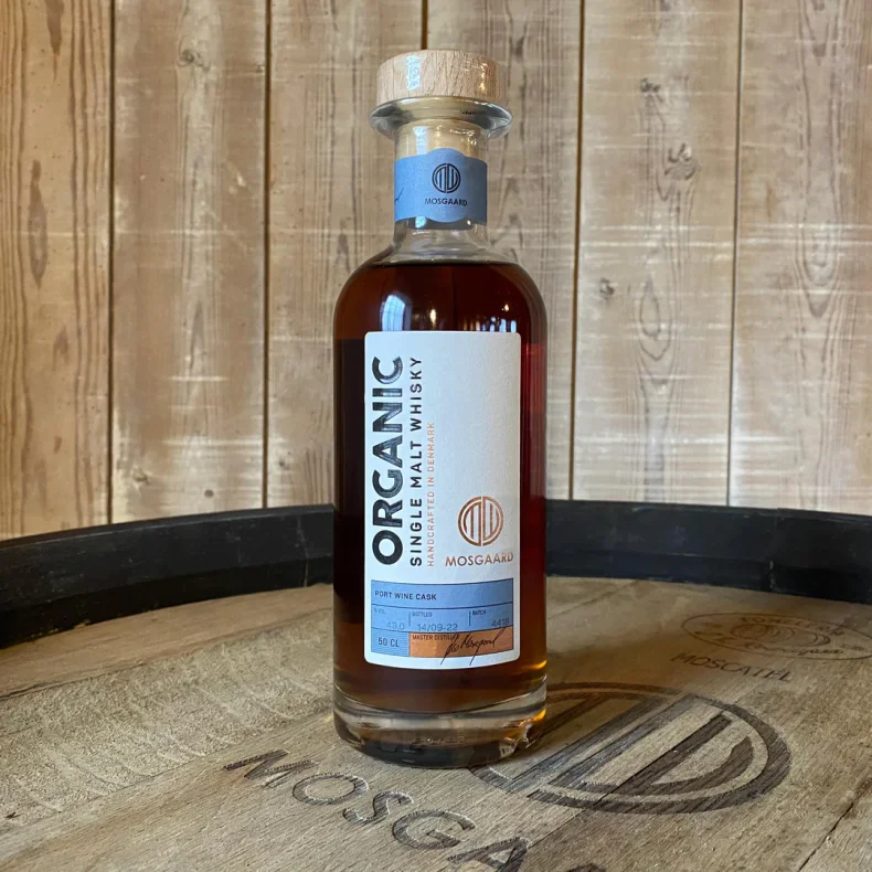 MOSGAARD Whisky - Port Wine Cask