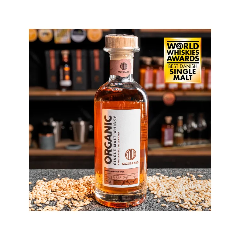MOSGAARD Whisky Pedro Ximenez Cask
