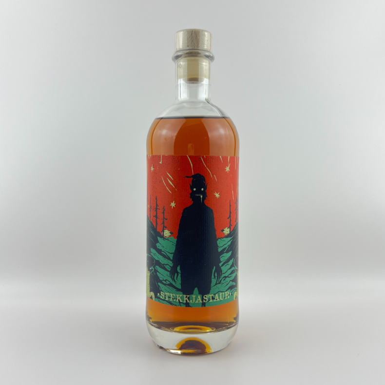 SALL Julewhisky - STEKKJASTAUR - SIDSTE FLASKE