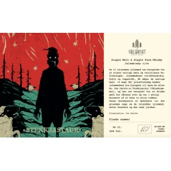 SALL Julewhisky - STEKKJASTAUR - SIDSTE FLASKE