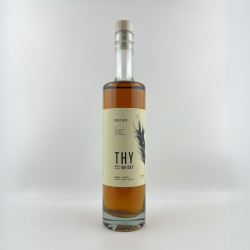 THY WHISKY SPELT-RYE - SIDSTE FLASKE